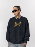 1807 18x7 Printed Batik Sweatshirt