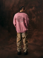 1807 Angel STILL GOING Half Zip Polo Knit Sweater