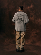 1807 Pit Stripe Vintage Knit Sweater