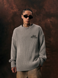 1807 Pit Stripe Vintage Knit Sweater