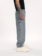 1807 Full Logo Custom Jeans
