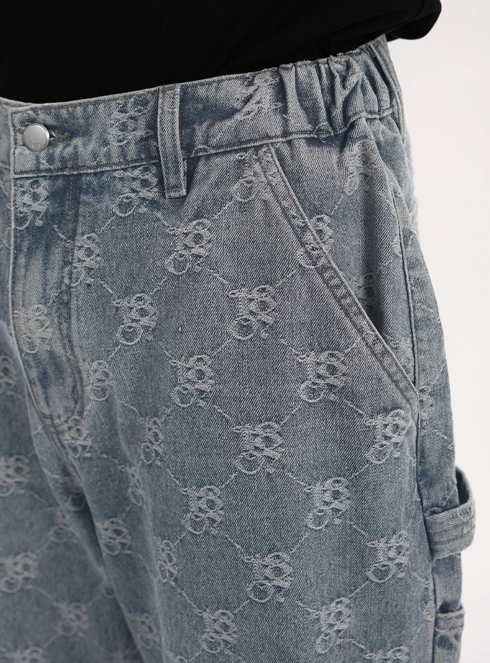1807 Full Logo Custom Jeans