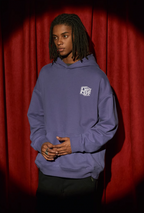 DICETINY Dice Roll Foam Letter Print Hoodie