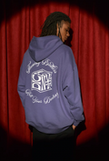 DICETINY Dice Roll Foam Letter Print Hoodie