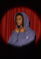 DICETINY Dice Roll Foam Letter Print Hoodie
