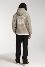 DICETINY Dice Roll Foam Letter Print Hoodie