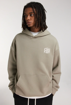 DICETINY Dice Roll Foam Letter Print Hoodie