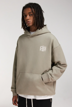 DICETINY Dice Roll Foam Letter Print Hoodie