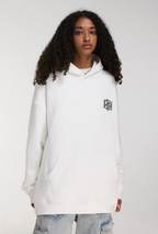 DICETINY Dice Roll Foam Letter Print Hoodie