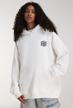 DICETINY Dice Roll Foam Letter Print Hoodie