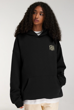 DICETINY Dice Roll Foam Letter Print Hoodie