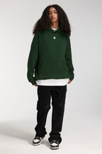 DICETINY Basic Back Logo Print Hoodie