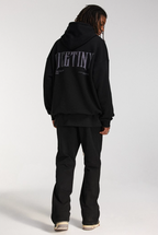 DICETINY Basic Back Logo Print Hoodie