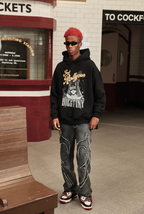 DICETINY Bunny Girl Slot Print Hoodie