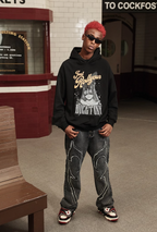 DICETINY Bunny Girl Slot Print Hoodie