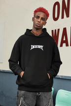 DICETINY 3D Basic Logo Embroidery Hoodie