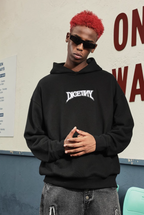 DICETINY 3D Basic Logo Embroidery Hoodie