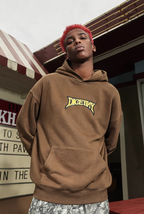 DICETINY 3D Basic Logo Embroidery Hoodie