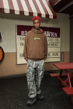 DICETINY 3D Basic Logo Embroidery Hoodie