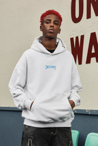 DICETINY Basic Logo Printed Hoodie