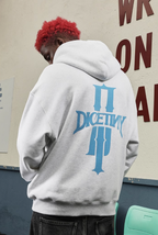 DICETINY Basic Logo Printed Hoodie