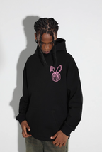 DICETINY Bunny Girl Lace Logo Hoodie