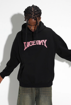 DICETINY Chain Embroidered Logo Hoodie