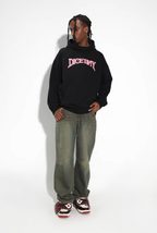 DICETINY Chain Embroidered Logo Hoodie