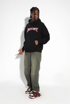 DICETINY Chain Embroidered Logo Hoodie