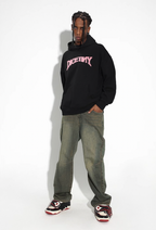 DICETINY Chain Embroidered Logo Hoodie