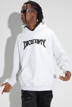DICETINY Chain Embroidered Logo Hoodie
