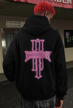DICETINY Glowing Logo Hoodie