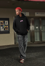 DICETINY Glowing Logo Hoodie