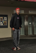 DICETINY Glowing Logo Hoodie