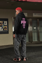 DICETINY Glowing Logo Hoodie