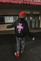 DICETINY Glowing Logo Hoodie