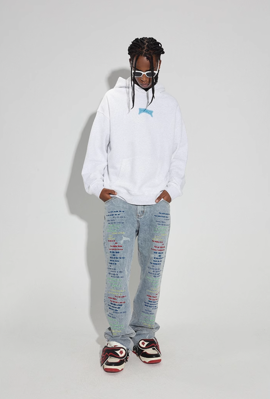 DICETINY Glowing Logo Hoodie