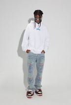DICETINY Glowing Logo Hoodie