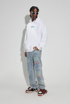 DICETINY Glowing Logo Hoodie