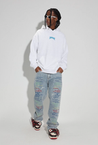 DICETINY Glowing Logo Hoodie