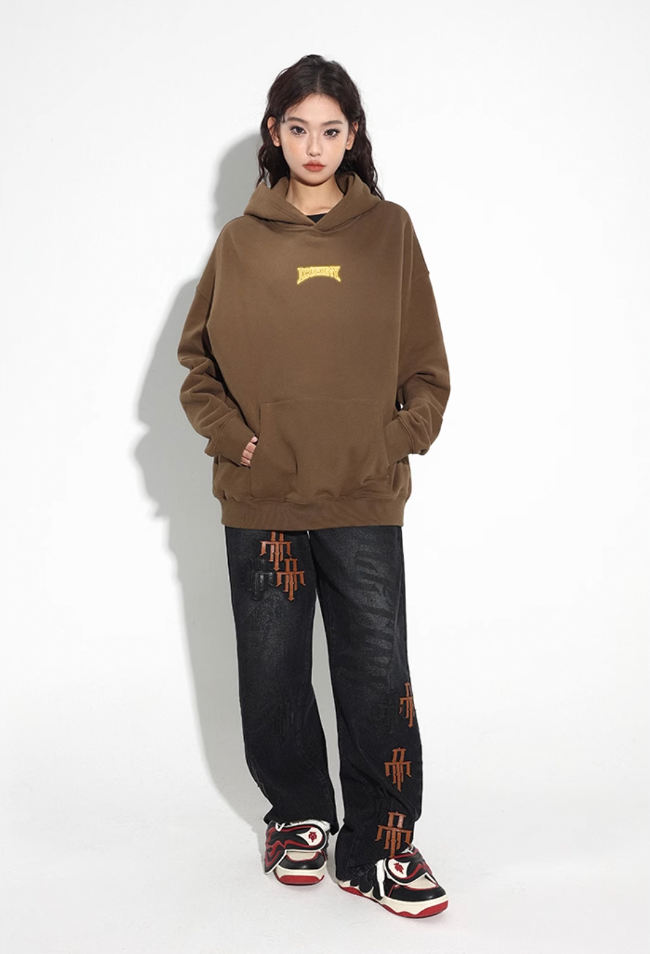 DICETINY Glowing Logo Hoodie