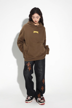 DICETINY Glowing Logo Hoodie