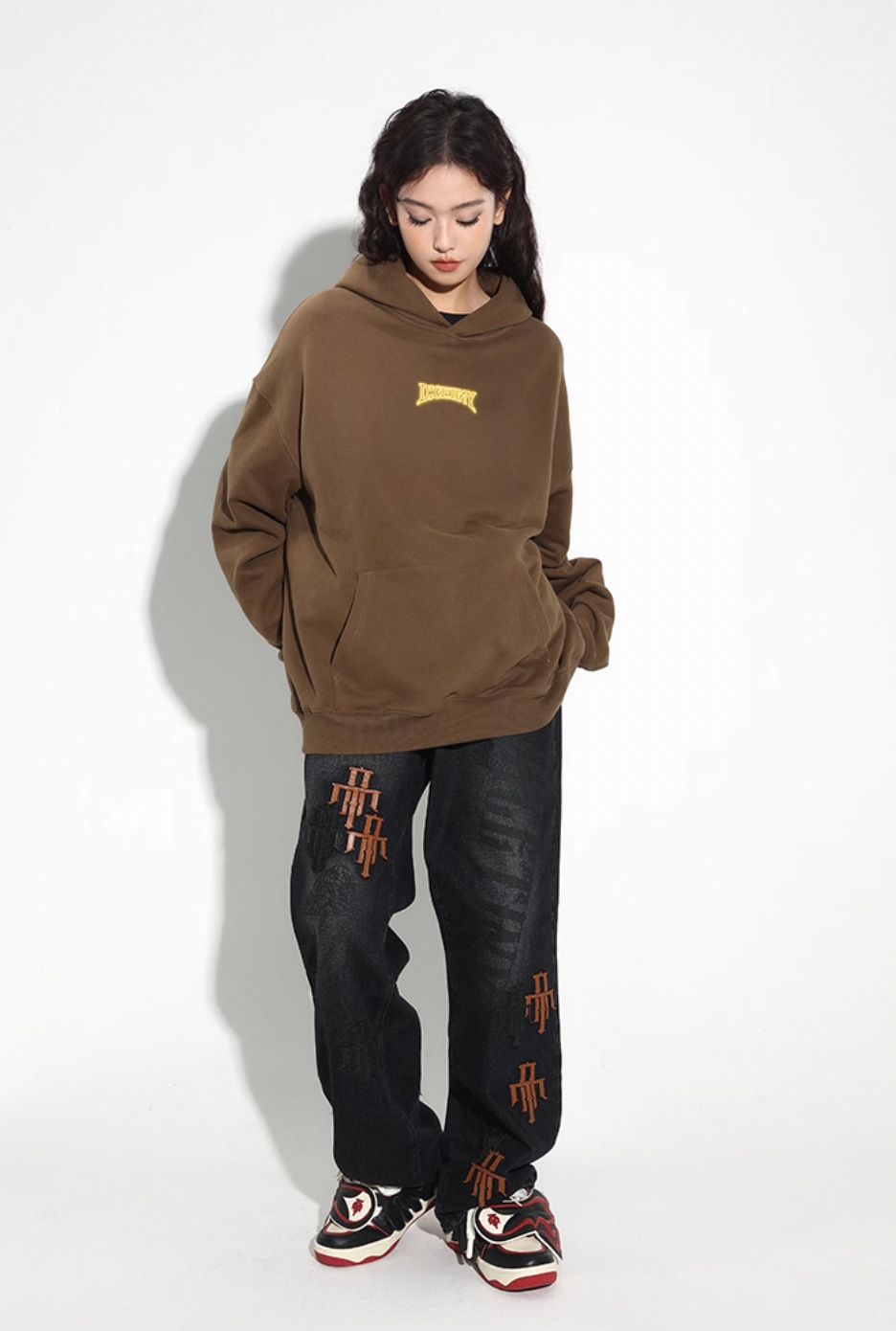 DICETINY Glowing Logo Hoodie