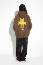 DICETINY Glowing Logo Hoodie