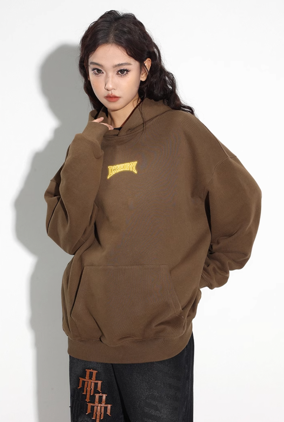 DICETINY Glowing Logo Hoodie
