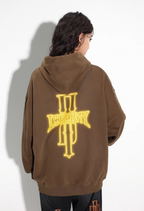 DICETINY Glowing Logo Hoodie