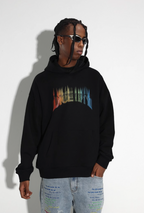 DICETINY Musical Notes Logo Printed Hoodie