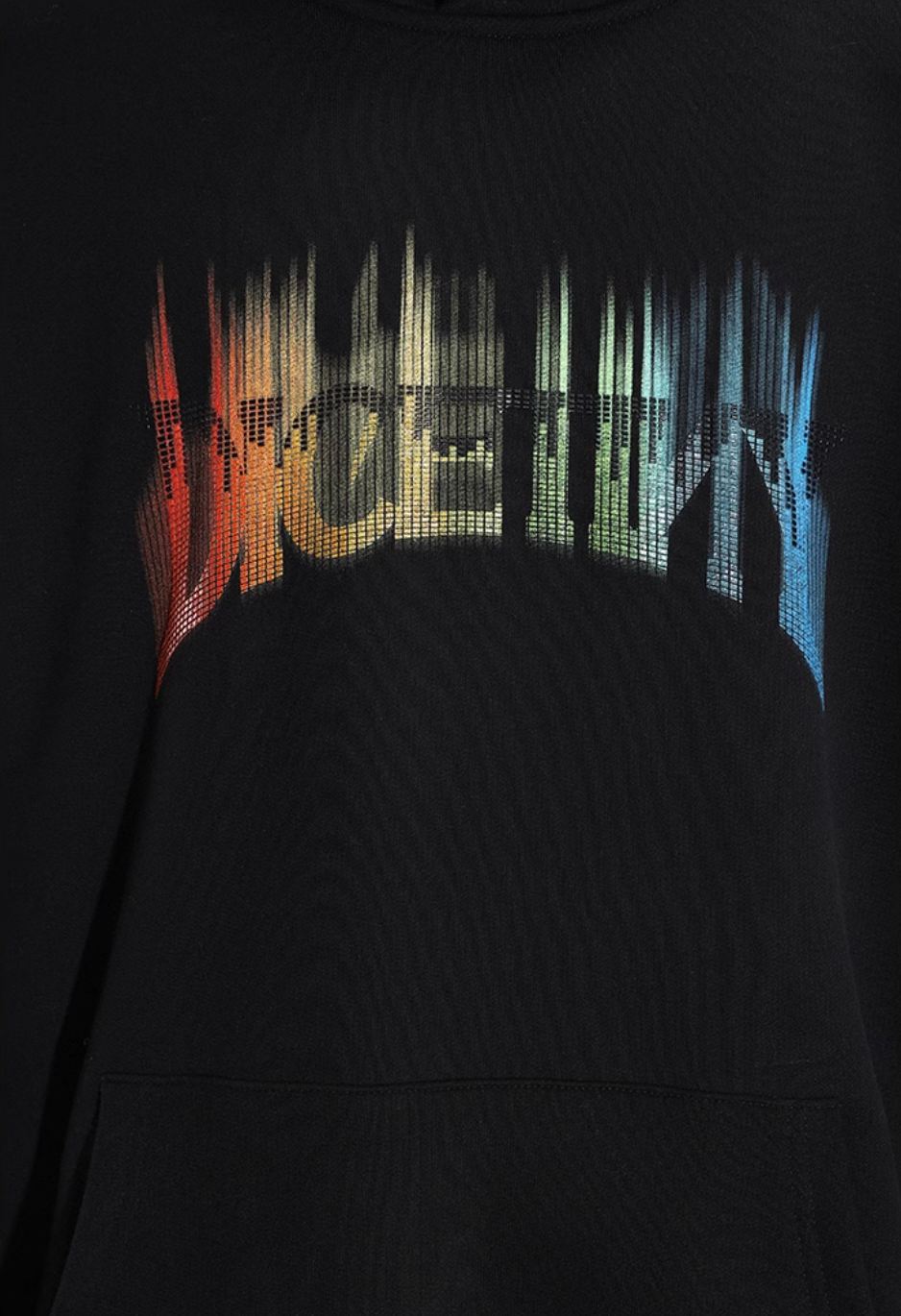 DICETINY Musical Notes Logo Printed Hoodie
