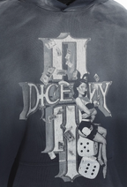 DICETINY Dice Empire Washed Hoodie
