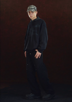DICETINY Mottled Logo Printed Sweatshirt